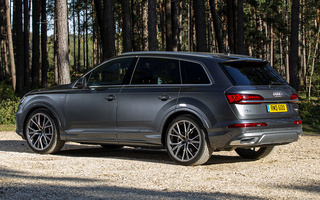 Audi Q7 S line (2019) UK (#96055)