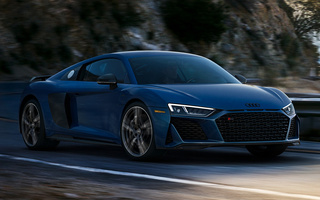 Audi R8 Coupe Performance (2020) US (#96056)