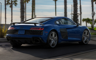 Audi R8 Coupe Performance (2020) US (#96057)