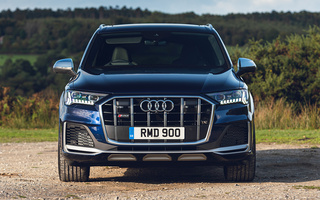 Audi SQ7 (2019) UK (#96064)