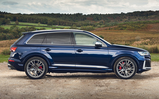 Audi SQ7 (2019) UK (#96065)