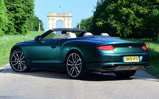 Bentley Continental GT Convertible (2019) UK (#96073)