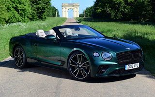 Bentley Continental GT Convertible (2019) UK (#96074)