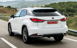 Lexus RX Hybrid F Sport (2019) (#96089)