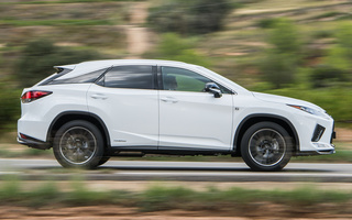 Lexus RX Hybrid F Sport (2019) (#96091)