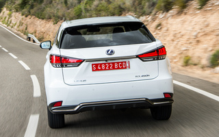 Lexus RX Hybrid F Sport (2019) (#96092)