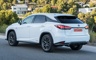 Lexus RX Hybrid F Sport (2019) (#96093)