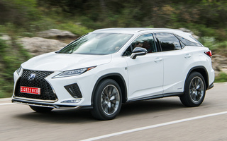 Lexus RX Hybrid F Sport (2019) (#96094)