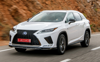 Lexus RX Hybrid F Sport (2019) (#96095)