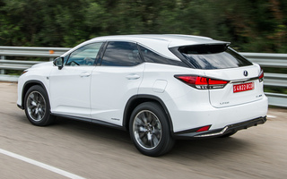 Lexus RX Hybrid F Sport (2019) (#96096)