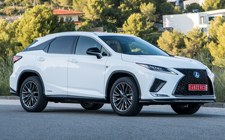 Lexus RX Hybrid F Sport (2019) (#96097)