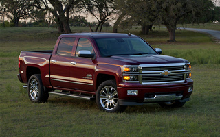 Chevrolet Silverado High Country Crew Cab (2013) (#9610)