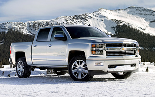 Chevrolet Silverado High Country Crew Cab (2013) (#9612)