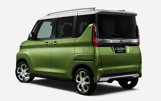 Mitsubishi Super Height K-Wagon Concept (2019) (#96122)