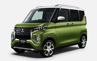 Mitsubishi Super Height K-Wagon Concept (2019) (#96123)