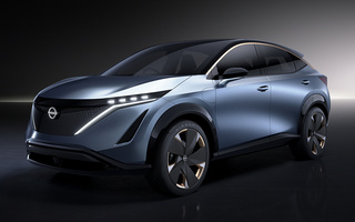 Nissan Ariya Concept (2019) (#96125)