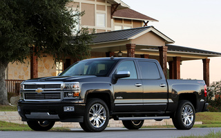 Chevrolet Silverado High Country Crew Cab (2013) (#9613)