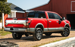 Nissan Titan XD Platinum Reserve Crew Cab (2020) (#96138)