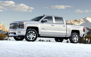 Chevrolet Silverado High Country Crew Cab (2013) (#9615)