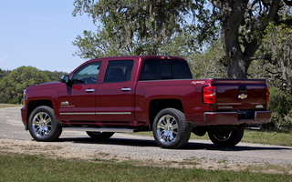 Chevrolet Silverado High Country Crew Cab (2013) (#9617)