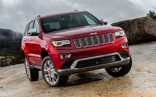 Jeep Grand Cherokee Summit (2013) (#9618)