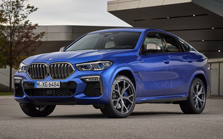 BMW X6 M50i (2019) (#96189)