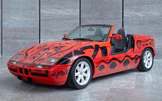 BMW Z1 Art Car by A.R. Penck (1991) (#96191)