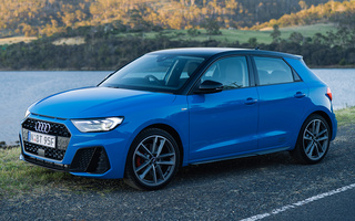 Audi A1 Sportback Edition One (2019) AU (#96231)