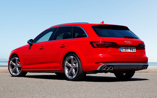 Audi S4 Avant (2018) AU (#96236)