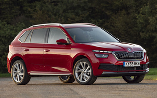 Skoda Kamiq (2019) UK (#96246)