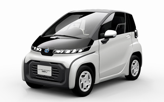 Toyota Ultra-Compact BEV Concept (2019) (#96265)