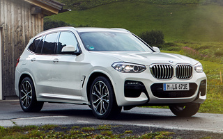 BMW X3 Plug-In Hybrid M Sport (2019) (#96280)