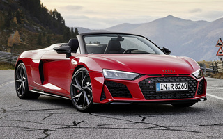 Audi R8 Spyder (2019) (#96355)