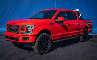 Ford F-150 Lariat Sport SuperCrew Black Appearance Package (2019) (#96377)