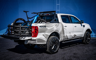 Ford Ranger Lariat SuperCrew with Performance Parts (2019) US (#96382)
