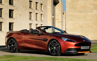 Q by Aston Martin Vanquish Volante (2013) (#9639)