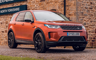 Land Rover Discovery Sport (2019) UK (#96402)