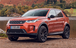 Land Rover Discovery Sport (2019) UK (#96404)