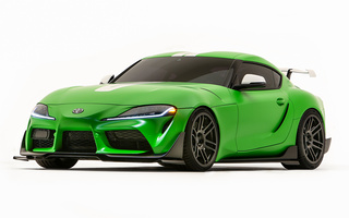 Toyota GR Supra Wasabi Concept (2019) (#96431)