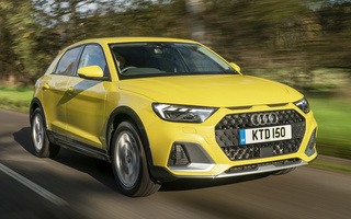 Audi A1 Citycarver (2019) UK (#96481)