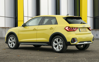 Audi A1 Citycarver (2019) UK (#96482)