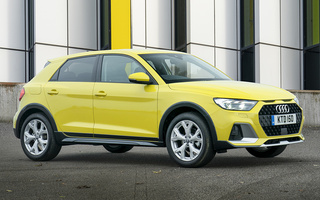 Audi A1 Citycarver (2019) UK (#96484)