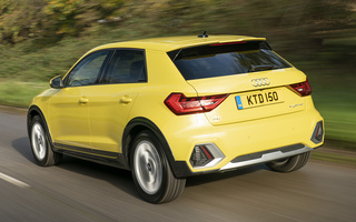 Audi A1 Citycarver (2019) UK (#96485)