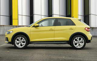 Audi A1 Citycarver (2019) UK (#96486)