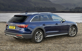 Audi A4 Allroad (2019) UK (#96489)