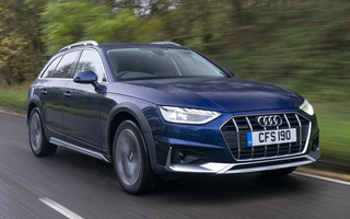 Audi A4 Allroad (2019) UK (#96490)