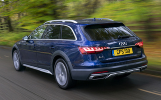 Audi A4 Allroad (2019) UK (#96491)