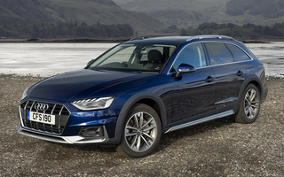 Audi A4 Allroad (2019) UK (#96492)