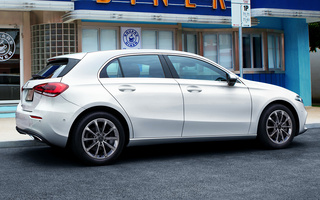 Mercedes-Benz A-Class (2019) CN (#96524)