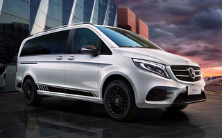 Mercedes-Benz V-Class Sport Edition [Long] (2018) CN (#96527)